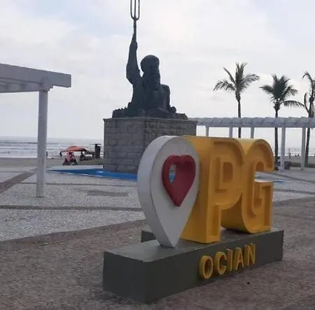 Apartamento Mobiliado Praia Grande  Exterior photo
